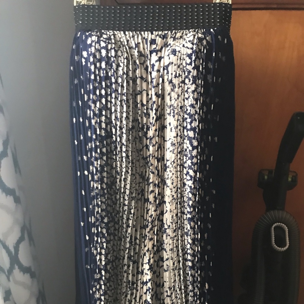 Floor Length Floral Skirt